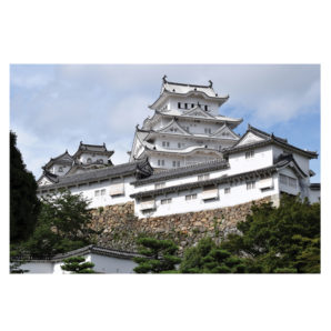 ポストカード 【姫路城】 世界遺産 平成の修理後