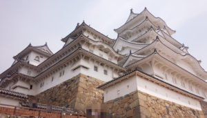 姫路城　備前丸　天守閣