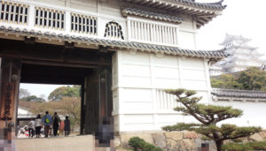 姫路城　菱の門