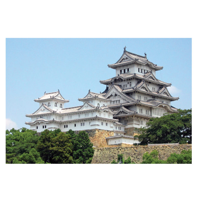 ポストカード 姫路城