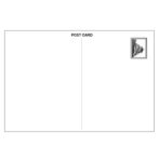 ポストカード　大阪城