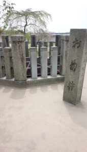 姫路城内のお菊井戸