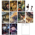 えんとつ町のプペルのポストカード ルビッチバージョン