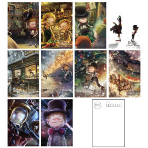 ポストカード　えんとつ町のプペル　10枚セット