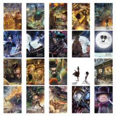 新商品　ポストカード 【えんとつ町のプペル】 のご案内