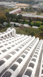 姫路城　漆喰　白　屋根