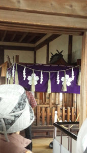 姫路城　天守閣　刑部神社