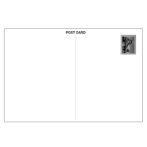 ポストカード　熊本城　宛名面