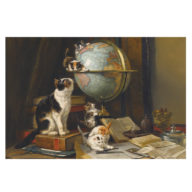 【世界旅行者】 アンリエット・ロナー・ニップ作　ポストカード