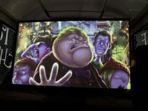 えんとつ町のプペル　上映内容の一部