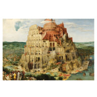 世界の名画【バベルの塔】ブリューゲル作　ポストカード