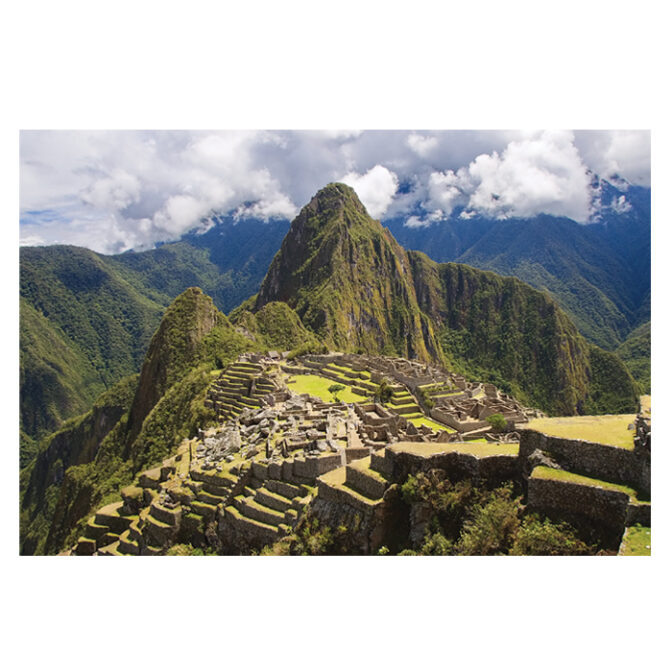 世界遺産、マチュピチュのポストカード