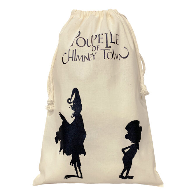 えんとつ町のプペル 巾着 使用時