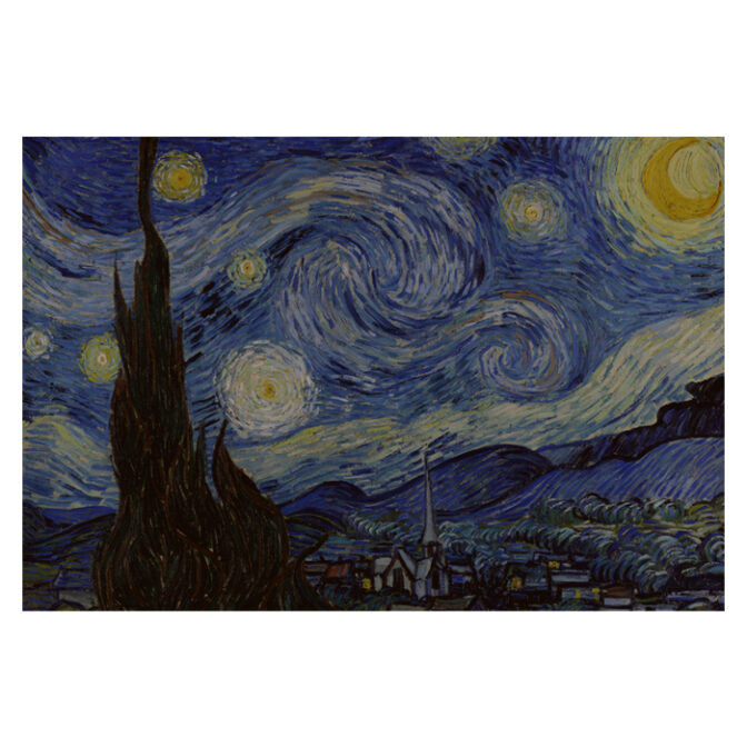 星月夜 ポストカード