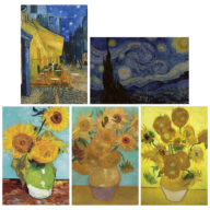 ポストカード ５枚セット ゴッホ