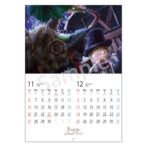 えんとつ町のプペル　カレンダー2022年11月12月