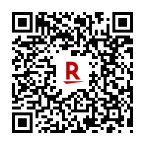 QRたぬきのもり、楽天市場カレンダー2022