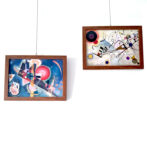 アートポスターの展示風景