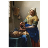 ポストカード 【牛乳を注ぐ女】 フェルメール　世界の名画