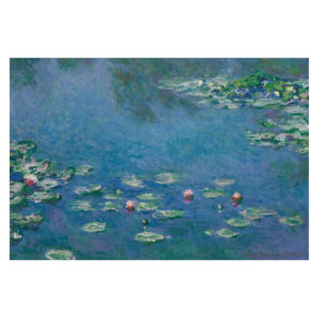 ポストカード 【睡蓮】 クロード・モネ 世界の名画