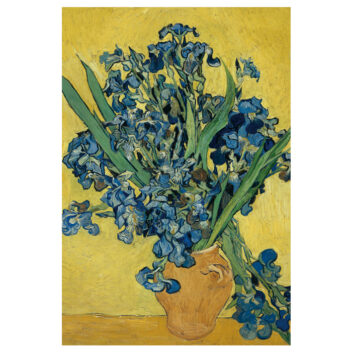 ポストカード 【アイリス】 ゴッホ 世界の名画